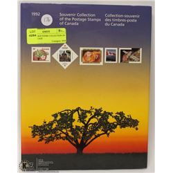 176) 1992 SOUVENIR COLLECTION OF THE POSTAGE