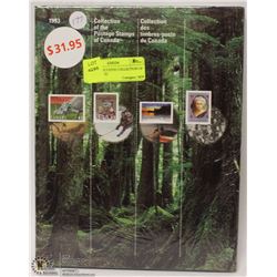 177) 1993 SOUVENIR COLLECTION OF THE POSTAGE