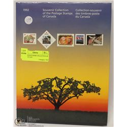 179) 1992 SOUVENIR COLLECTION OF THE POSTAGE