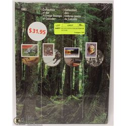 180) 1993 SOUVENIR COLLECTION OF THE POSTAGE