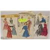 Image 1 : 66) LOT OF 3 VINTAGE PATTERNS