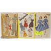 Image 1 : 68) LOT OF 3 VINTAGE PATTERNS