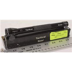 TACTICAL GEAR 3 CELL LED FLASHLIGHT