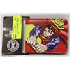Image 1 : NEW MENS "SUPERMAN" BIFOLD WALLET