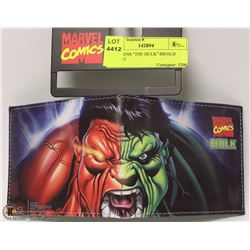 NEW MENS "THE HULK" BIFOLD WALLET