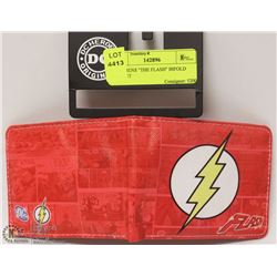 NEW MENS "THE FLASH" BIFOLD WALLET