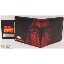 NEW MENS "SPIDER MAN" BIFOLD WALLET