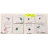 Image 1 : LOT OF EIGHT FASHION NECKLACES WITH PENDANTS