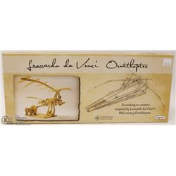 NEW LEONARDO DA VINCI'S ORNITHOPTER WOOD MODEL