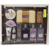 Image 1 : NEW LAVENDER SCENTED BATH SET