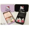 Image 1 : LOT OF TWO NEW HELLO KITTY MAKEUP BRUSH SETS