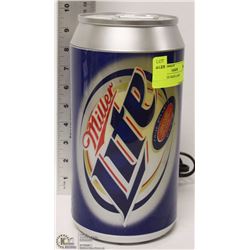 MILLER LITE BEER LAMP