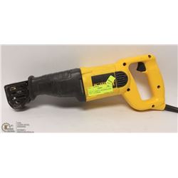 DEWALT 303M V.S. RECIPROCATING SAW 1-1/8 STROKE