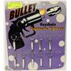 Image 1 : 9 BULLET KEYCHAIN CIGARETTE LIGHTERS ON ORIGINAL
