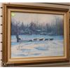 Image 1 : FRAMED DOGSLED TEAM ART