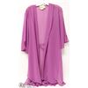 Image 1 : NEW UNMENTIONABLES SHEER ONE SIZE ROBE