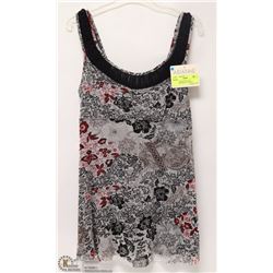 NEW ARIANNE SOFT LACE DESIGNER DRESS TOP SMALL