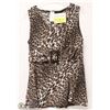 Image 1 : NEW ARIANNE MICROFIBER LEOPARD DESIGNER TOP SMALL