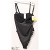Image 1 : NEW ARIANNE BLACK SHIMMER AND LACE TEDDY SMALL