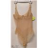 Image 1 : NEW ARIANNE NUDE LACED TEDDY SIZE SMALL