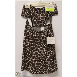 NEW ARIANNE "GIRAFFE"  CAMISOLE & PANTY SET SMALL