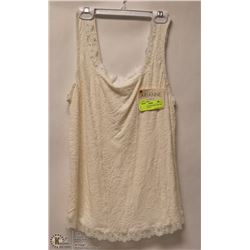 NEW ARIANNE DESIGNER TANK TOP W/ LACE SIZE 1XL