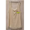 Image 1 : NEW ARIANNE DESIGNER TANK TOP W/ LACE SIZE 1XL