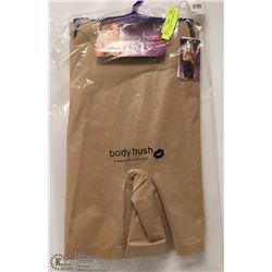 NEW BODY HUSH SIZE LARGE FULL GIRDLE PANTY