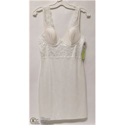 NEW UNMENTIONABLES WHITE SLIP CAMISOLE