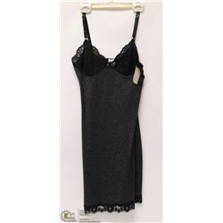 NEW ARIANNE BLACK SPARKLY SHORT DRESS/CAMISOLE