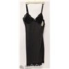 Image 1 : NEW ARIANNE BLACK SPARKLY SHORT DRESS/CAMISOLE