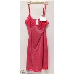 NEW ARIANNE PINK SHIMMER CAMISOLE/DRESS SIZE SMALL