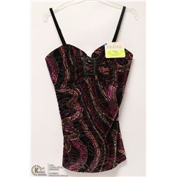 NEW ARIANNE  SOFT VELVET TOUCH TOP SIZE SMALL