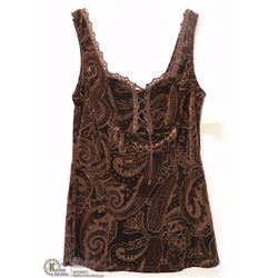 NEW ARIANNE JEWEL VELVET TOUCH CAMISOLE SIZE SMALL