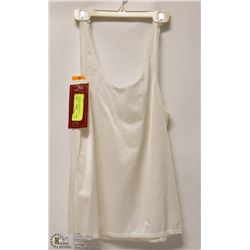 NEW VAN ELLE WHITE CAMISOLE SIZE 34