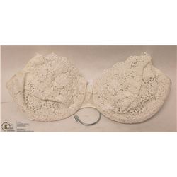 STAR WHITE SIZE 34C SOFT LACE BRA
