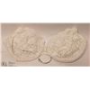 Image 1 : STAR WHITE SIZE 34C SOFT LACE BRA