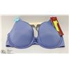 Image 1 : VAN ELLE  34D BLUE T-SHIRT MICROFIBER  BRA