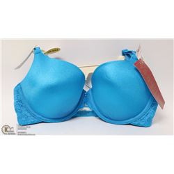 VAN ELLE  34D BLUE T-SHIRT MODERN COVERAGE   BRA