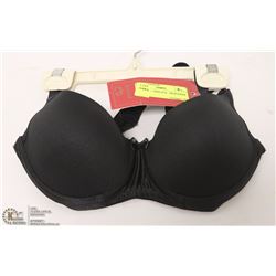 VAN ELLE  34B BLACK   MICROFIBER BRA