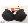 Image 1 : VAN ELLE  34B BLACK   MICROFIBER BRA