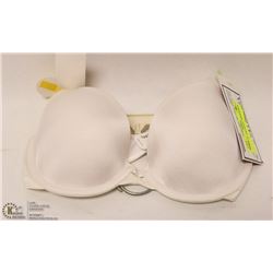 VAN ELLE  34B WHITE  MICROFIBER BRA