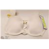 Image 1 : VAN ELLE  34B WHITE  MICROFIBER BRA