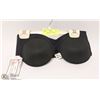 Image 1 : VA BIEN 34B BLACK STRAPLESS MICROFIBER BRA