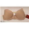 Image 1 : VAN ELLE 34B BEIGE  MICROFIBER BRA WITH CRYSTAL