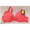 Image 1 : VAN ELLE 34B PINK MICROFIBER BRA