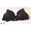 Image 1 : VAN ELLE 34B BLACK  MICROFIBER BRA