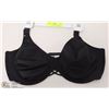 Image 1 : VAN ELLE 36DD BLACK MICROFIBER BRA