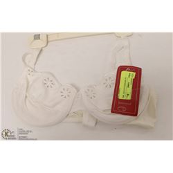 VAN ELLE 34B WHITE CUT OUT  BRA