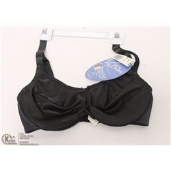 VAN ELLE 34C BLACK T-SHIRT  BRA